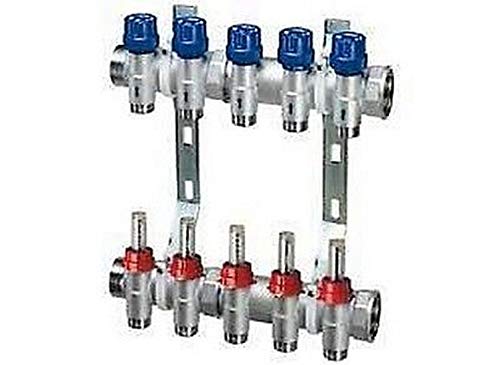 3981 1143402 Colector premontado 2 vías 1'1 / 4x3 / 4 'EUROKONUS MF FAR
