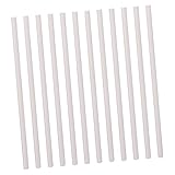 ARTSEWPLY 30個 高粘着透明熱溶解接着剤スティッククラフト用耐温ホットグルースティック多用途属布用