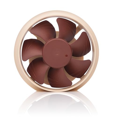 Image of Noctua NL-ACF1 Auxiliary Cooling Fan for NL Series Coolers (Beige /Brown)