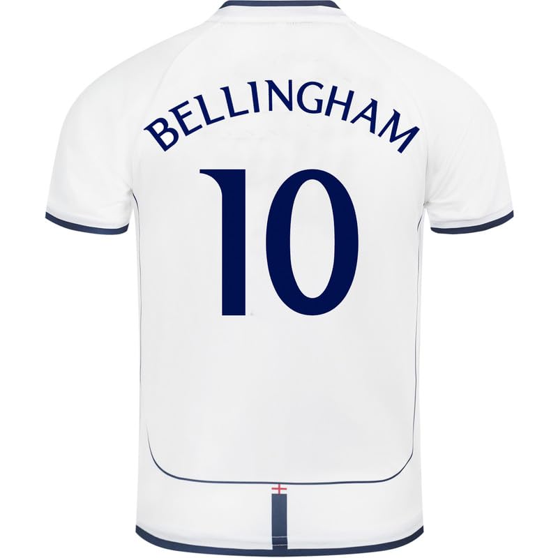 Maillot de Football Enfant Bellingham #10 Angleterre avec Shorts Chaussettes