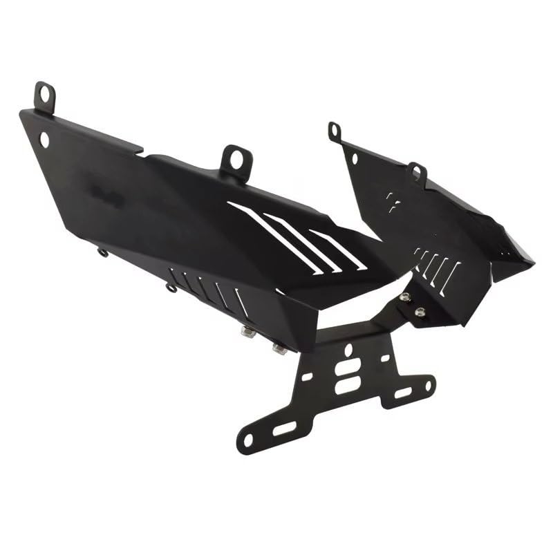 Support de plaque CBR600RR anti-vibrations - Kit éliminateur garde-boue 2007-2012 - 2