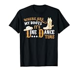 Dónde están mis botas - baile en línea Camiseta