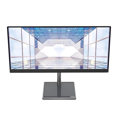 Lenovo L29w 30 Écran Ultra Large 29" UWQHD avec EyeSafe IPS 90Hz 4ms HDMI+DP Cable FreeSync Haut Parleurs InclinaisonRotation Réglables - vue 8