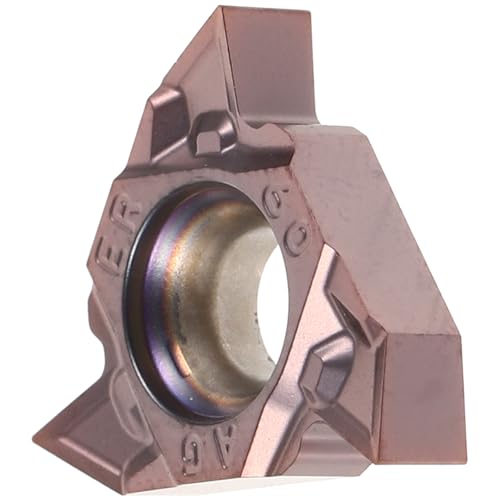 MAGICLULU Plaquettes De Filetage Acier Inoxydable 16er Ag60 Vp15 Certifié Indexables Résistantes Pour Tournage Interne Et Externe Acier Usage Industriel Lot