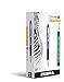 Zebra Z-Grip MAX Roller Ball Retractable Gel Pen, Blue Ink, Medium Point, 0.7mm, Blue Barrel, 12-Pack (42220)
