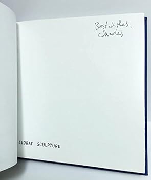 Hardcover Charles LeDray Sculpture Book