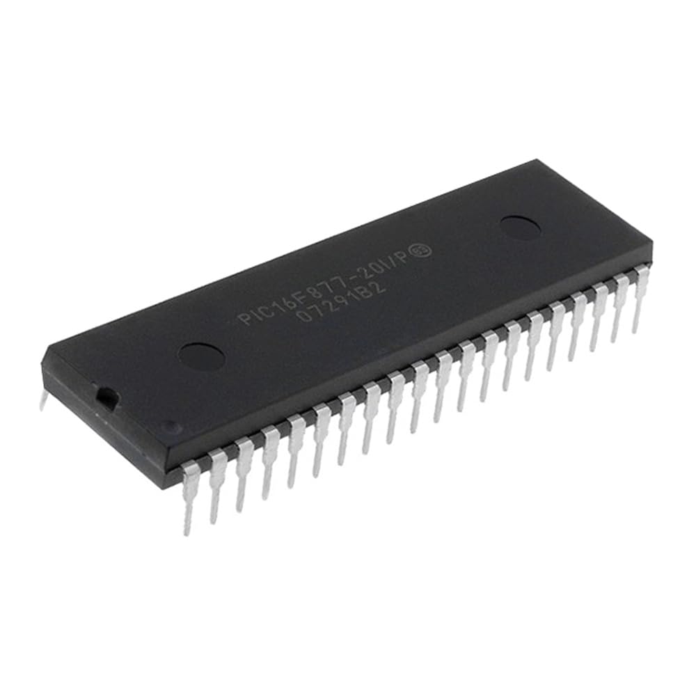 5 Stück/Packung PIC16F877-20/P PIC16F877 DIP-40 IC
