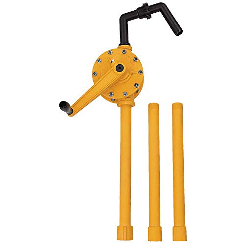 AFF Polypropylene Manual Rotary Barrel Pump with 2