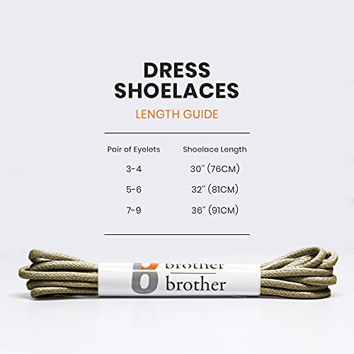Image of BB BROTHER BROTHER (7 Pairs Colored Oxford Dress Shoe Laces | Shoe Strings