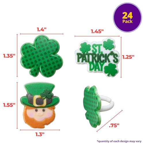 Décoration cupcake Saint-Patrick pour réussir vos gâteaux facilement sans stress - 4