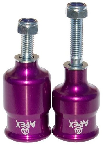 Apex coopegs – Scooter Stunt Pegs + Fan tic26 Pegatinas, morado