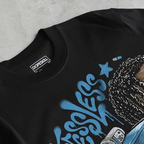 Image of DopeSkill Graphic Tee Streetwear Hip Hop Hypebeast Street Style Unisex T-Shirt Sneaker Colour Matching Shirts Cool Flexing