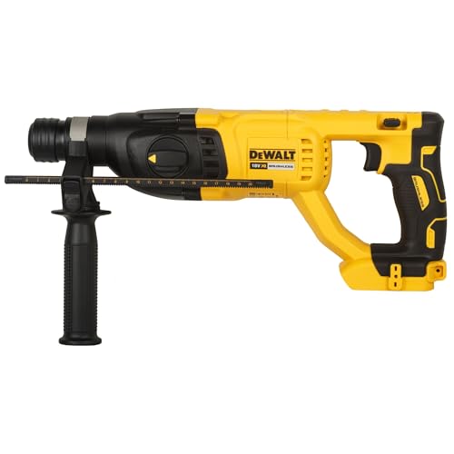 DEWALT Martillo SDS Plus 26 mm sin escobillas 18V XR, DCH133NT-XJ
