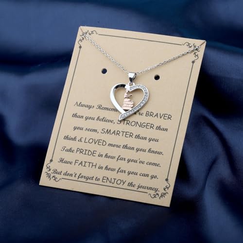 Bookworm's Delight: Book Pendant Necklace for Reading Lovers & Book Club Gifts3