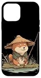 Fishing Shiba Inu Outfit