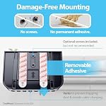 TotalMount Drop-Free Remote Holder – Removable Adhesive Strips – Black - Image 4