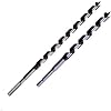 Wood Owl 06109 No. 600 34 x 24 Deep Cutting Combination Utility Ship Auger Boring Bits Single Flute Single Spur 34 x 24 06109