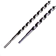 Wood Owl NO. 6 Combination Utility Ship Auger Boring Bits Single Flute Single Spur 3/8" x 7-1/2" 06003