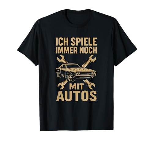 Kfz Mechatroniker f&uuml;r Auto Mechaniker und Schrauber Lustig T-Shirt