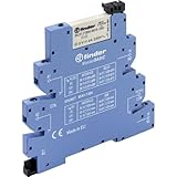  finder Interface Relais 39.11.0.024.5060 24 V/DC, 24 V/AC 6 A 1 inverseur (RT) 1 pc(s)
