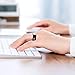 ZYZM R4 Smart Ring Multifunctional Lord of The Rings is Compatible with iOS and Android No Need to Recharge Waterproof and dustproof IC/ID Card (11#)