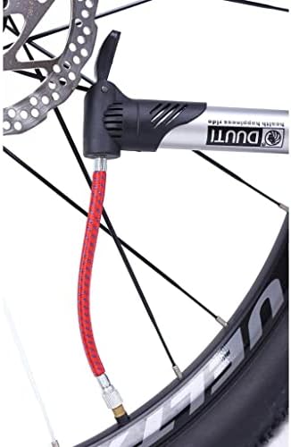 Bike Tire Pump Mountain High Pressure Inflatable Pump Extension Hose — view 5