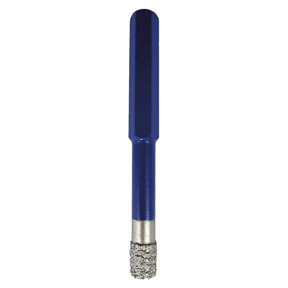 Krino 031220600 - Fresa Diamantata Keramaster Plus Per Gres, Ceramica E Piastrelle, Foratura A Secco - 6 Mm - 4