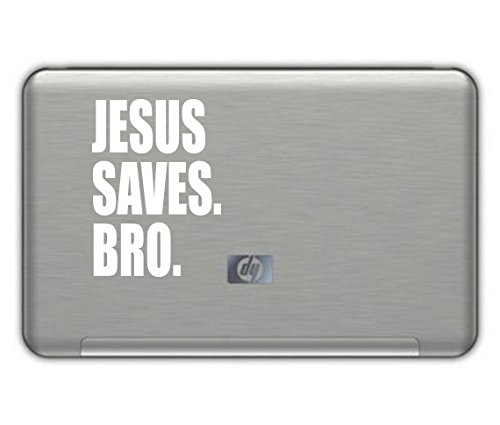 JESUS SAVES BRO Sticker 5.5