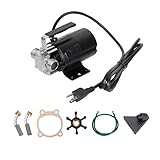 Smartbot 115V Water Transfer Pump, 1/10HP Portable Utility Pump - 330 GPH with Complete Water Hose Kit, Ideal for Efficient Water Removal from Basements, Pools, Gardens, Aquariums, and More