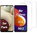 Produktbild Smartphone Equipment (2er Pack) Schutzglas passend für Samsung Galaxy A12 / M12 Echt-Hartglas 9H Glasfolie Schutzfolie Glas Folie Display Schutz