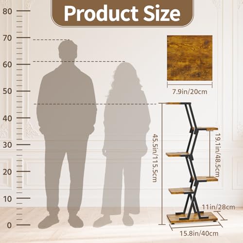 10% Off LASZOLA 5 Tier Tall Plant Stand for Heavy Duty Planters - Image 6