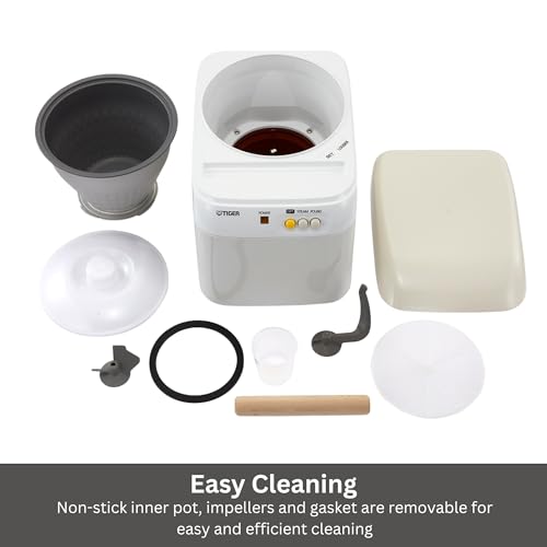Tiger Corporation SMJ-B18U Rice Cake Mochi Maker by Tiger - Image 4