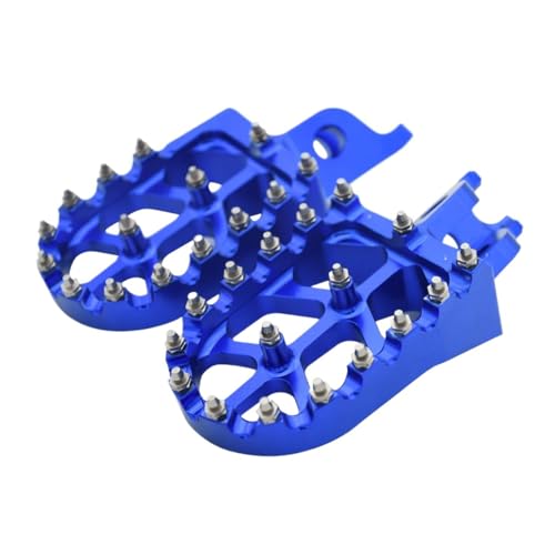 Repose-Pieds Moto en Aluminium CNC Robuste pour Modèles CR et CRF