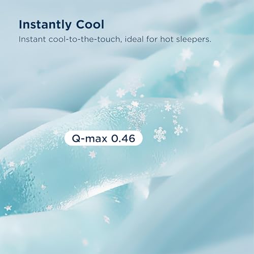 Bedsure Cooling Silver Infused Bed Sheets - 20% Off Price Drop