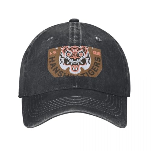 EIILHUED Hanshin Tigers - Vintage JPB Essential Gorra de béisbol Espuma de Fiesta Sombrero Trucker Gorra Sombrero Hombre Hombre Mujer