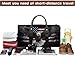 American Flag Black Eagles Weekender Overnight Bags Travel Duffle Bag Sports Gym Bags for Women Men Waterproof Carry On Tote Bag for Travel Weekender Dance Swimming Gym Yoga Holiday Gift