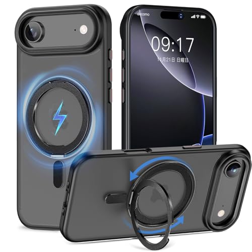 KMAMBNG iPhone 17 Air p P[X cΉ O y@\360x]X^hzMagSafeΉ CX[dΉ }bg X}zP[X ČRKi ϏՌ JYی ԍڃz_[Ή  6.5C` pho