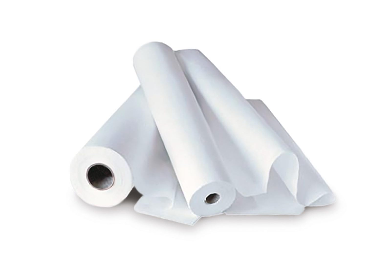 MFB Provence® - Draps d'examen ouate 50 cm - 2 rouleaux - 2 plis -prédécoupés 38 cm