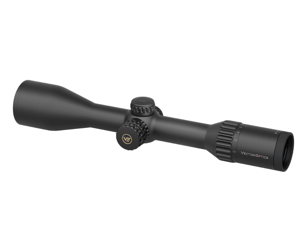 Vector Optics SCOM-45 Continental x8 2-16x50 ED SFP Zielfernrohr für Sport, Airsoft und Jagd, Luftgewehr, Ziel-Visier, Gewehrzielfernrohr, Rifle Scope, umfangreiches Zubehör
