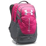 Under Armour Hustle 3.0 Backpack,Tropic Pink (654)/Silver, One Size