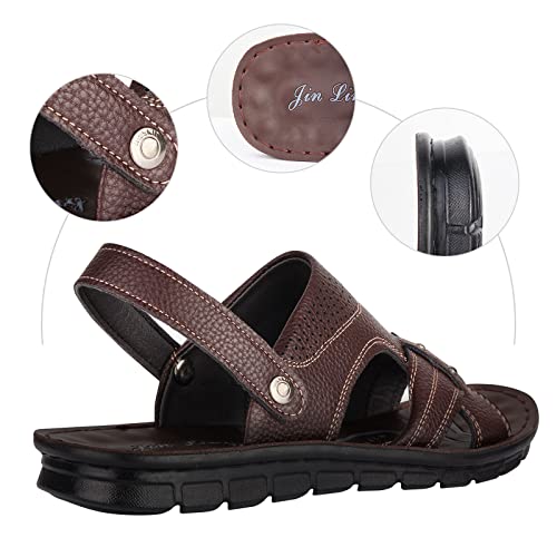 Sandalias deportivas de hombre para exteriores, playa y caminatas casuales 7