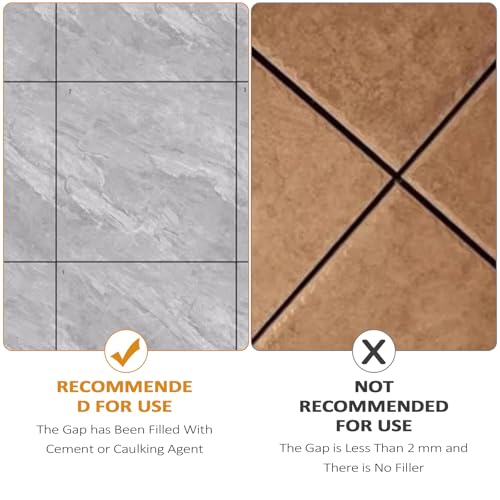 Jarcynious 6 Stück Fugenstift Weiß mit Ersatzspitze, Fugenweiß Stift für Fliesen im Badezimmer, Fugenweiss Bad Wasserfest, Fugenstift Fugenmörtel, Fugen Reparatur Stift für Fliesen, Wand, Boden