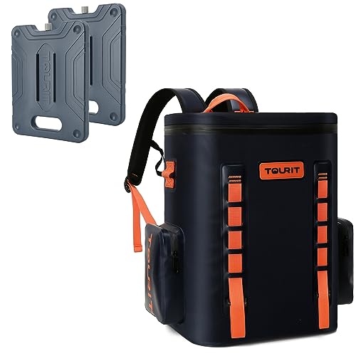 Tourit Soft Cooler Backpack And 2 Ice Packs Bargain Perfect Combination #TOP9