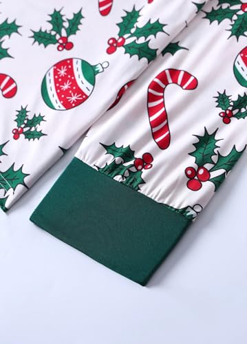 Image of Family Christmas Matching Set, Soft Lightweight Bamboo Viscose Holiday Wear Sets for all family members