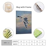 Zoom IMG-1 poster vintage con aereo militare