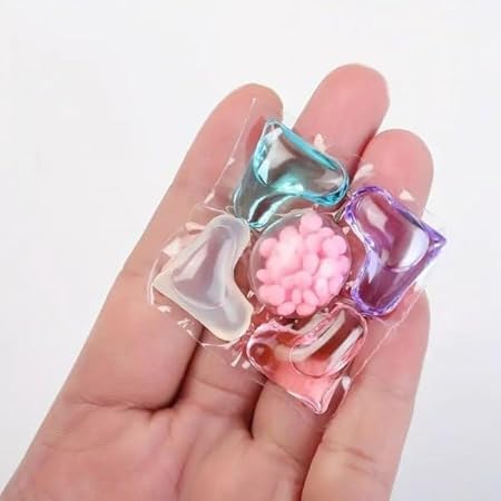 5-in-1 Dissolvable Magic Laundry Pods for 30 Washes | Tough Stain Fighter for Top & Front Load Machines | Floral Aroma | Eco-Friendly | 1 Pod = 1 Wash for 5-7kg Loads (Pack of 30)-image-33