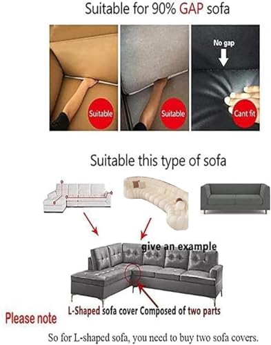 Housse de canapé extensible pour rénover un salon usé - 8