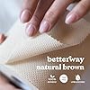 Betterway Unbleached Bamboo Toilet Paper Rolls - Eco-Friendly 3 Ply Toilet Tissue - 12 Long-Lasting Rolls - 360 Sheets/Roll - Organic, FSC Certified, Septic Safe TP - Lint-Free, PFAS-Free Bath Tissue