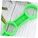 Guitar Finger Span Trainer Finger Expansion Sleeves Musical Instrument Accessory Size Green