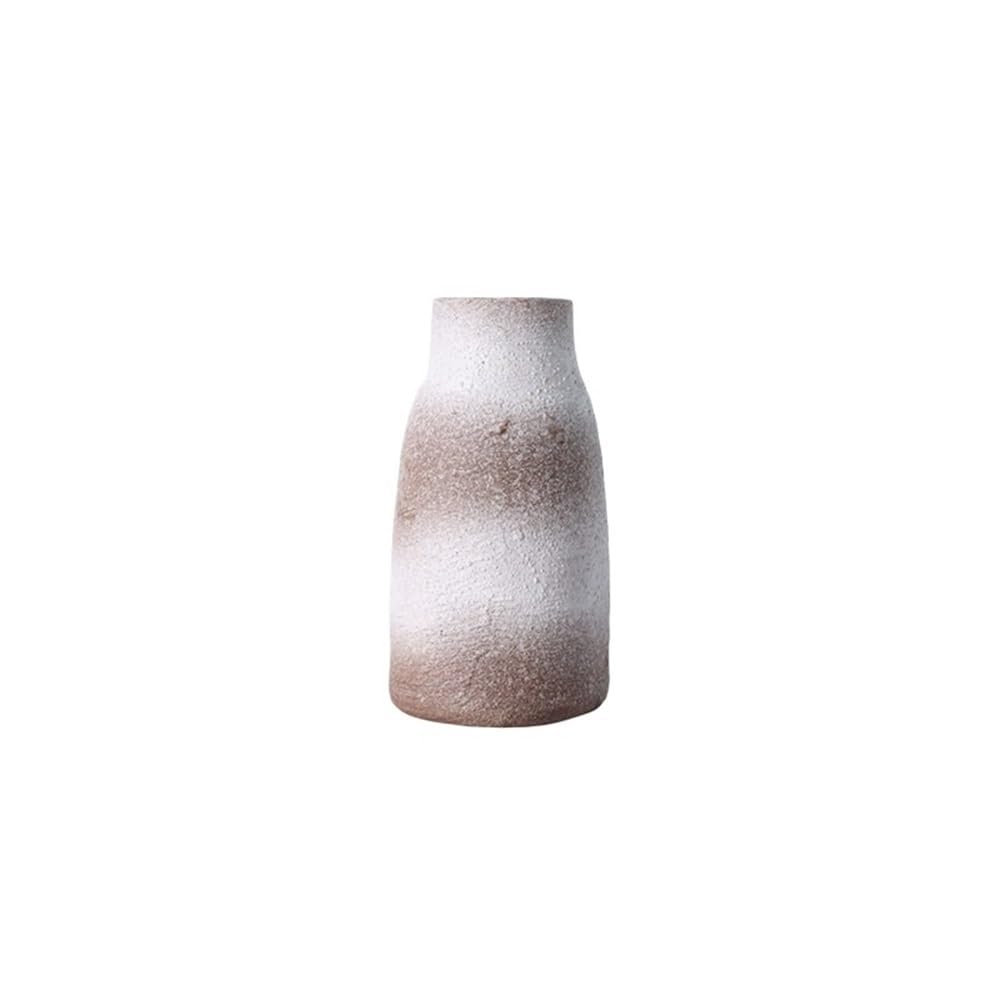 flower vase Ceramic Vase Arrangement for Living Room Office Irregular Flower Dried Flower/Hydroponics Decoration